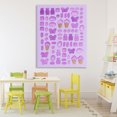 thumbnail image 3 of Stupell Industries Cottage Lilac Purple Toned Candies Canvas Art, 36 x 48, by LISH Creative, 3 of 8