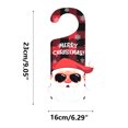 thumbnail image 2 of Wadada Christmas Door Hanger Decor,DIY Christmas Doorknob Diamond Art Decorations,Christmas Door Handle Decorations,Christmas Doorknob Tree Holiday Hanging Sign Pendants,for Home Hotel Bedroom Door, 2 of 5