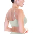 thumbnail image 2 of Angelina Seamless Wireless Bralette with Removable Pads (6-Pack), 2 of 8