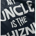 thumbnail image 5 of My Uncle Is The Shiznit Toddler Boy Girl T Shirt Infant Toddler Brisco Brands 6M, 5 of 6