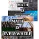 thumbnail image 1 of Pósteres de matemáticas están en todas partes y matemáticas es poesía – Laminado 14 x 19,5 – Gráficos educativos Pósteres y decoraciones para el aula de matemáticas Suministros de regreso a la escuela, 1 of 1