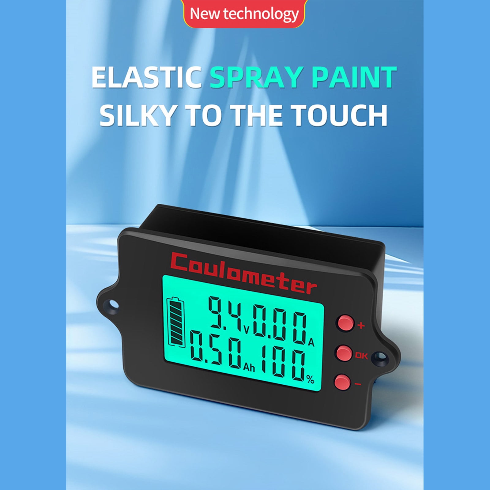 Coulomb Meter for Electric Vehicles and Meter Ensures Precise Voltages and Current Readings