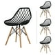 thumbnail image 1 of Set de 4 Sillas Eames Mundo In Vento Plástico Negro, 1 of 10