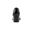 thumbnail image 4 of Zapatilla cerrada Vizzano 1220315 tacón bajo Charol negro 24, 4 of 8