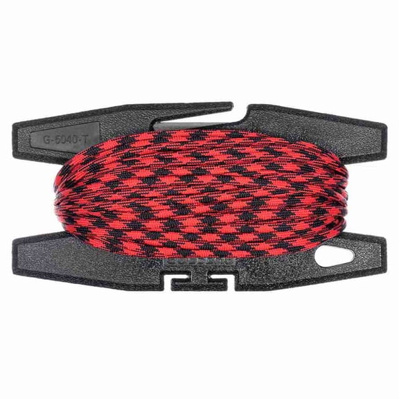 Paracord Planet 550 Cord with Black Spool Tool – Parachute Cord – 50 or 100 Feet of Paracord – Outdoor Projects and Activities – Variety of Colors
