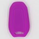 thumbnail image 4 of 3 Botones Car Key Bag Cover Shell Entry Shell Remote Holder Case para kusrkot Smart Remote Key Case Shell, 4 of 8