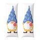 thumbnail image 1 of Balery Autumn Funny Gnomes Funda Protectora para Almohada Corporal de Algodón Hipoalergénico con Cierre(55 x 21 pulgadas), Almohadas No Incluidas, 1 of 7