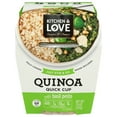 thumbnail image 2 of Pack of 6, Kitchen And Love Quinoa Quick Cup - Basil Pesto, 7.9 oz, 2 of 6