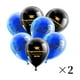 thumbnail image 2 of 14 Paquete de Decoraciones de Graduación Globos Set 12 Pulgadas Negro Azul Confetti Graduación Globos con Cintas de Globo para la Graduación Fiesta Decoración Suministros, 2 of 7