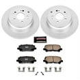 thumbnail image 2 of PowerStop Rear Geomet Coated Brake Rotor and Pad Kit Fits: HONDA Select Models CRK5839, 2 of 5