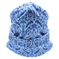 thumbnail image 2 of Invierno Cuello Tubo térmico suave mo Fleece grueso Calentador Máscara de media cara Bufanda para í Deportes al Azul Baoblaze polaina de cuello de invierno, 2 of 8