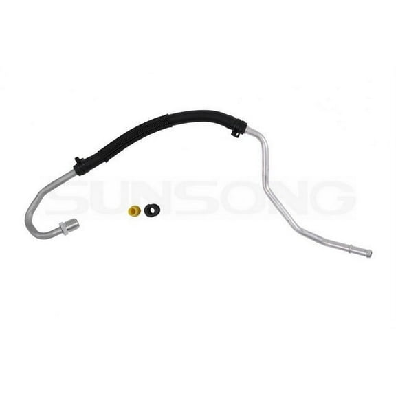 Sunsong 3404764 Power Steering Return Line Hose Assembly