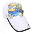 thumbnail image 3 of Gorra de pesca Jadeshay poliéster y nailon Talla única, 3 of 8