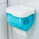thumbnail image 2 of sostenedor de papel de baño Caja De Pañuelos De Baño Soporte De Tableta Para Teléfono De Papel Sin Perforadora Azul S, 2 of 7