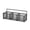 🍒 Black_Base#3104, variant on Wall Mounted Ginger Garlic Organizer Spice Storage Rack for Kitchen Counter and Pantry