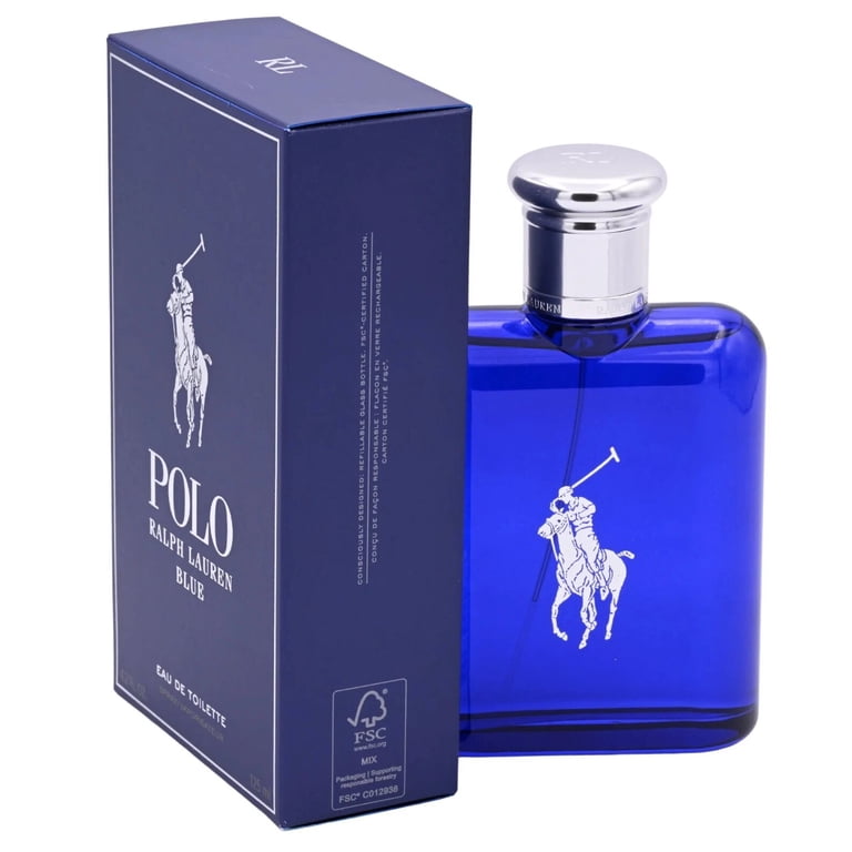 Ralph Lauren, Eau de Toilette, 4.2 fl oz, Polo Blue for Men