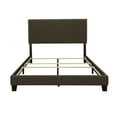 thumbnail image 4 of Boyd Upholstered Queen Panel Bed Charcoal, 4 of 8