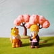 thumbnail image 5 of Decoración de escena Serie de tigres lindos Decoración de estantería Coleccionable Decoración del hogar Jardín Resina Artesanía Juguete Bonsai Adornos, 5 of 5