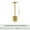 Gold, variant on Simple Touch Sensor LED Table Lamp Rechargeable Desk Lamp 3Colors Adjustable Bedside Creative Ambient Light Bar Room Decor Light