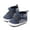 Blue, variant on Spring Autumn 0-1 Year Old Baby Boy Toddler Shoes Non-slip Soft Sole Sneakers
