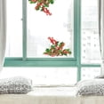 thumbnail image 3 of Naiovety Adhesivo de pared de PVC, cubierta de inodoro con flores, autoadhesivo, papel tapiz para puerta de baño, espejo de ventana, póster Decoración del hogar Tipo 5, 3 of 6