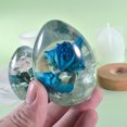 thumbnail image 3 of Moldes resina - Molde epoxi silicona con cristal 3D 3 piezas (50/60/70 mm), 3 of 9