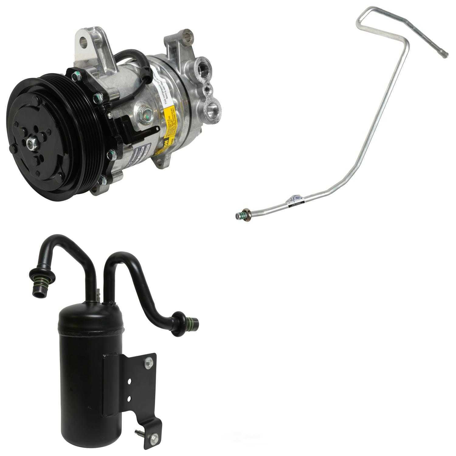UAC CK 4730 Short Compressor Replacement Kit