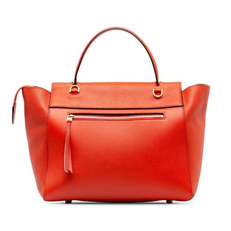 Celine belt bag red sale