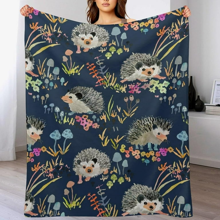 Hedgehog valentine blanket walmart hotsell