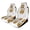 Color-1, variant on Cute Tiger Floral Pattern(2) Car Seat Covers Pack of 2 Universal Front Seat Protective Cover