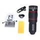 thumbnail image 2 of Paño de limpieza de repuesto para lentes de telefoto de teléfonos móviles y telescopios monoculares profesionales 28x, 2 of 9