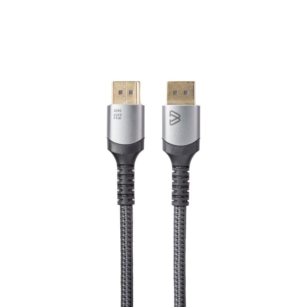 BlueDiamond PRO DisplayPort 8K Cable - Ultra HD - 32.4Gbps - Dynamic HDR - DP 1.4 - 8K@60Hz, 4K@144Hz, 6ft