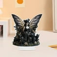 thumbnail image 5 of Fairy Desktop Standee, 2D Flat Acrylic Art Butterfly Elf Tabletop Ornament Decoration, Home Study Room Bookshel Office Creative Decor Supplies, 5 of 6