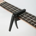 thumbnail image 5 of UDIYO Ukulele Tuner Capo Clamp Quick Clip Plastic Guitar Musical Instrument Accessory, 5 of 6