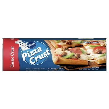 Pack of 2 Pillsbury Classic Pizza Crust, 13.8 oz (Package May Vary)