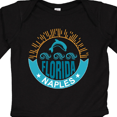 thumbnail image 4 of Inktastic Naples Florida Beach Vacation Boys or Girls Long Sleeve Baby Bodysuit, 4 of 5