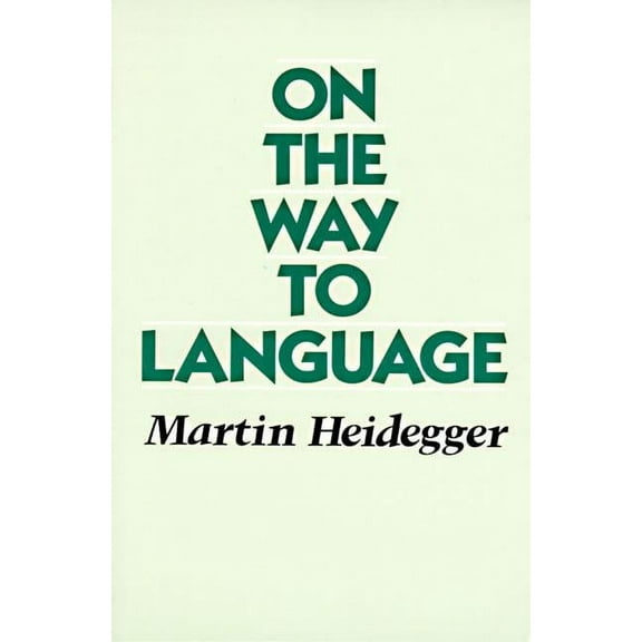On the Way to Language, (Paperback)