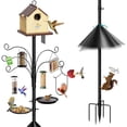 thumbnail image 1 of Poste para comedero de aves MQHUAYU de 274 cm ajustable y a prueba de ardillas, 1 of 7