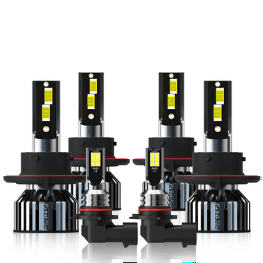 QIPEIZSP Compatible with Ford F250 2005-2022 Led Headlights 9008 9008 & Fog Lights 9145 Bulbs 6 Pack