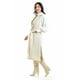 thumbnail image 2 of Chaleco largo con textura Roman Fashion /Juvenil, 2056 (Hueso) beige G, 2 of 5