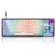thumbnail image 1 of Motospeed CK69 Teclado mecánico para juegos con cable de 67 teclas con efecto de luz RGB MOTOSPEED Teclado, 1 of 6