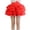 Red, variant on QTBIUQ Toddler Girls Tutu Skirt Summer Mesh Tiered Casual Elastic Waist Dance Princess Skirt Bow Detail Skirt