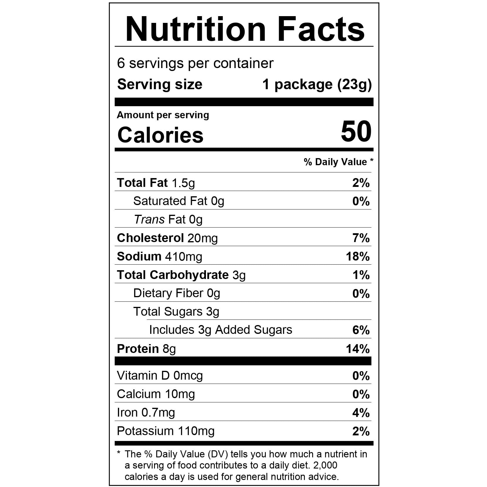 (5 pack) Jack Link's 100% Beef Teriyaki Beef Steaks 4.8 Ounce 6 Count Multipack