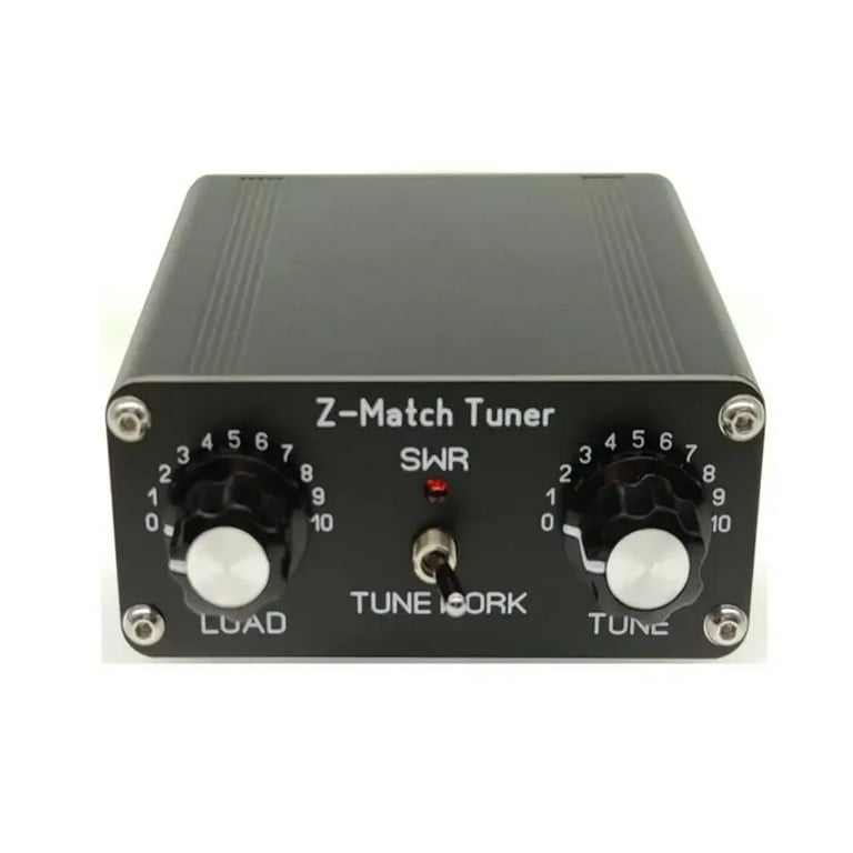 トランシーバー HF Band Antenna Tuner WELZ AC-200 A Cheap $30 Manual Z-Match HF Tuner - Does it work? - YouTube