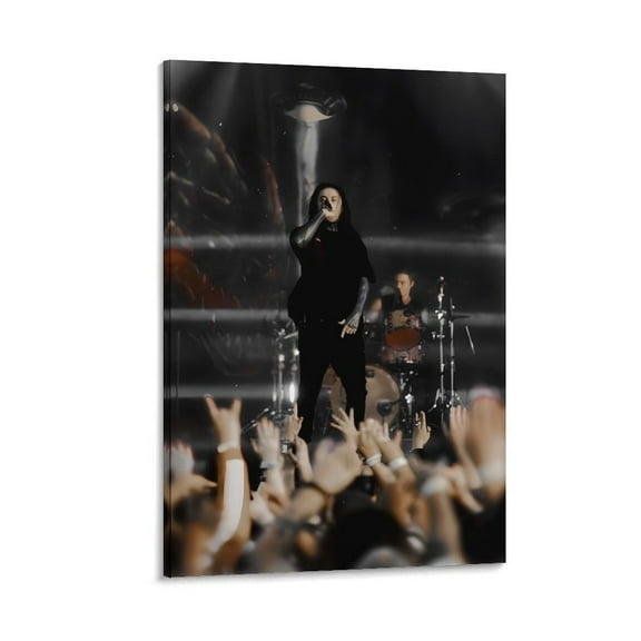 Falling In Reverse Cool Rock Band Posters Gifts Canvas Painting Poster Wall Art Decorative Picture Prints Modern Decor 12x18inch(30x45cm)