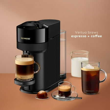 Nespresso Vertuo Next Coffee and Espresso Maker - Glossy Black
