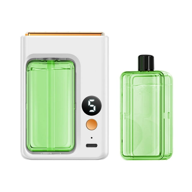 Binwennn Mini Crib with Storage 50ml Automatic Spray Fragrance Machine Household Aromatherapy Machine Air Freshening And Fragrance Machine Bedroom Fragrance Diffuser