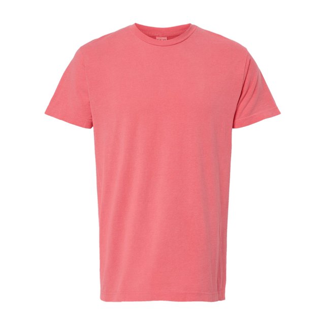 M&O T-Shirt Vintage Unisexe Teint en Pièce 6500M