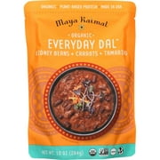 Maya Kaimal Kidney Beans Carrots and Tamarind Everyday Dal, 10 Ounce -- 6 per Case.