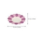 thumbnail image 3 of Placas de fiesta desechables de 100 piezas placas de pastel desechables para el hogar placas de papel decorativas, 3 of 5